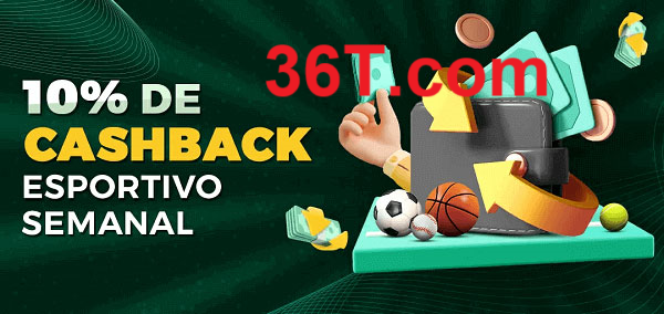 10% de bônus de cashback na 36t